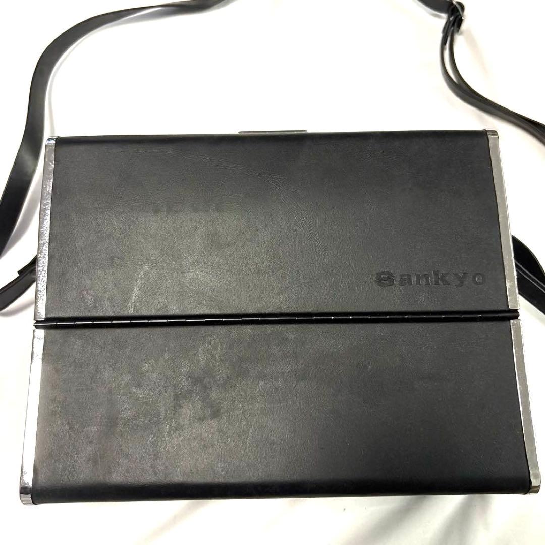 ジャンク 箱あり SANKYO Super MF-606 フィルムムービーカメラ