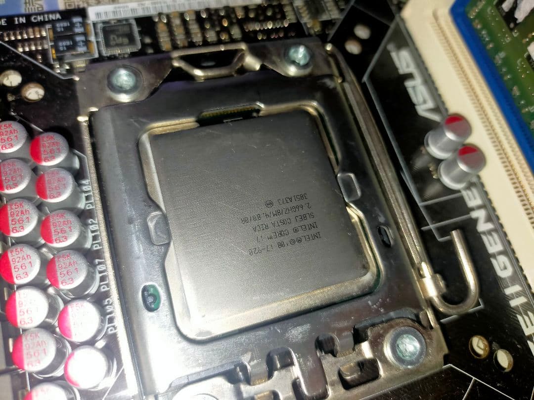 Rampage II GENE　X58　　i7 965、8GB　LGA1366