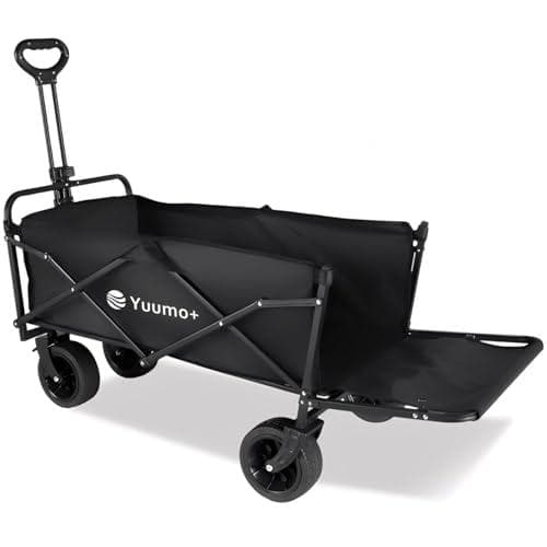 Yuumo+ キャリーワゴン 【大容量280L｜耐荷重250kg】 アウトドア*