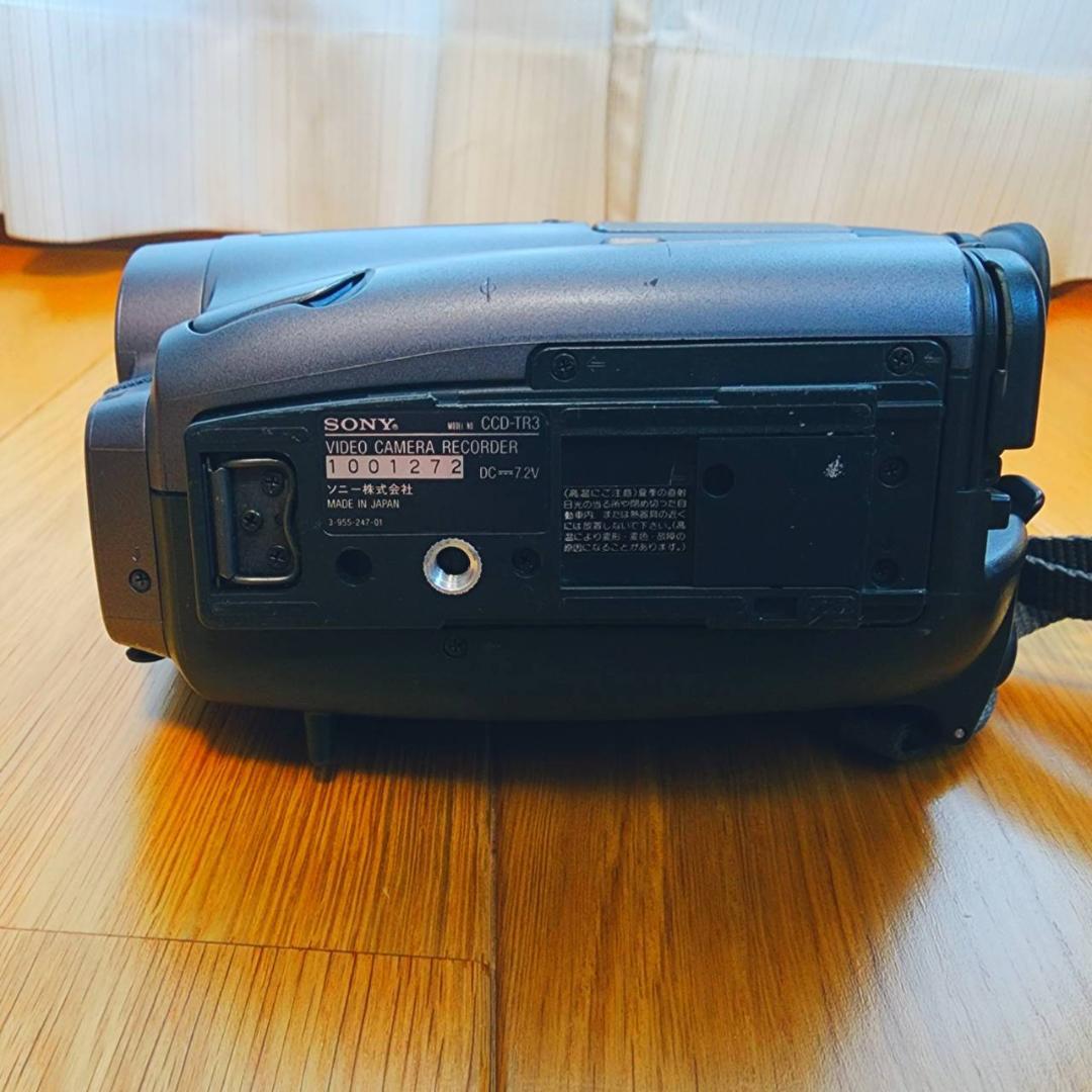 【動作確認済】SONY Hi8 高画質 ビデオカメラ ステーションセット