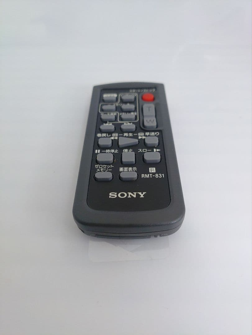 SONY DCR-PC350 ビデオカメラ 動作確認文章参照