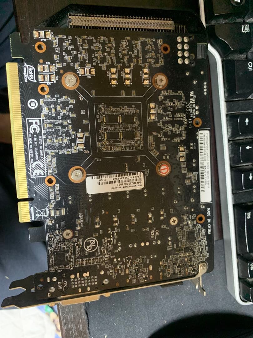 Palit グラフィックカード 1660 supper