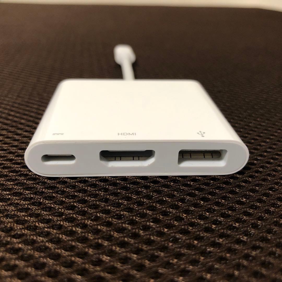 純正　Apple　USB-CデジタルAVマルチポートアダプタ MW5M3ZA/A
