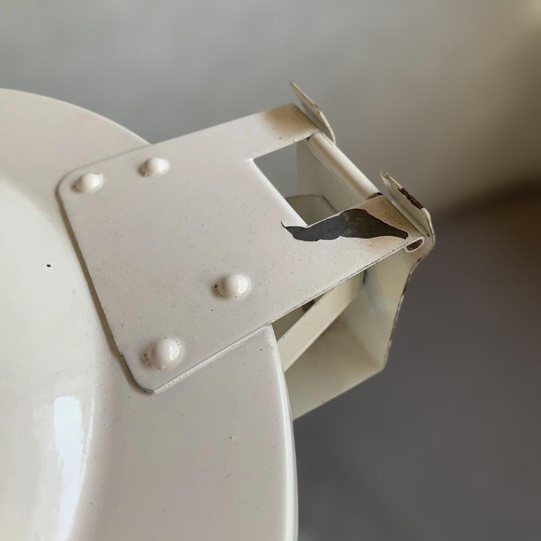 【未使用】【レトロ】マツヨシ　足踏汚物投入器　ペダル式　ゴミ箱　汚物缶