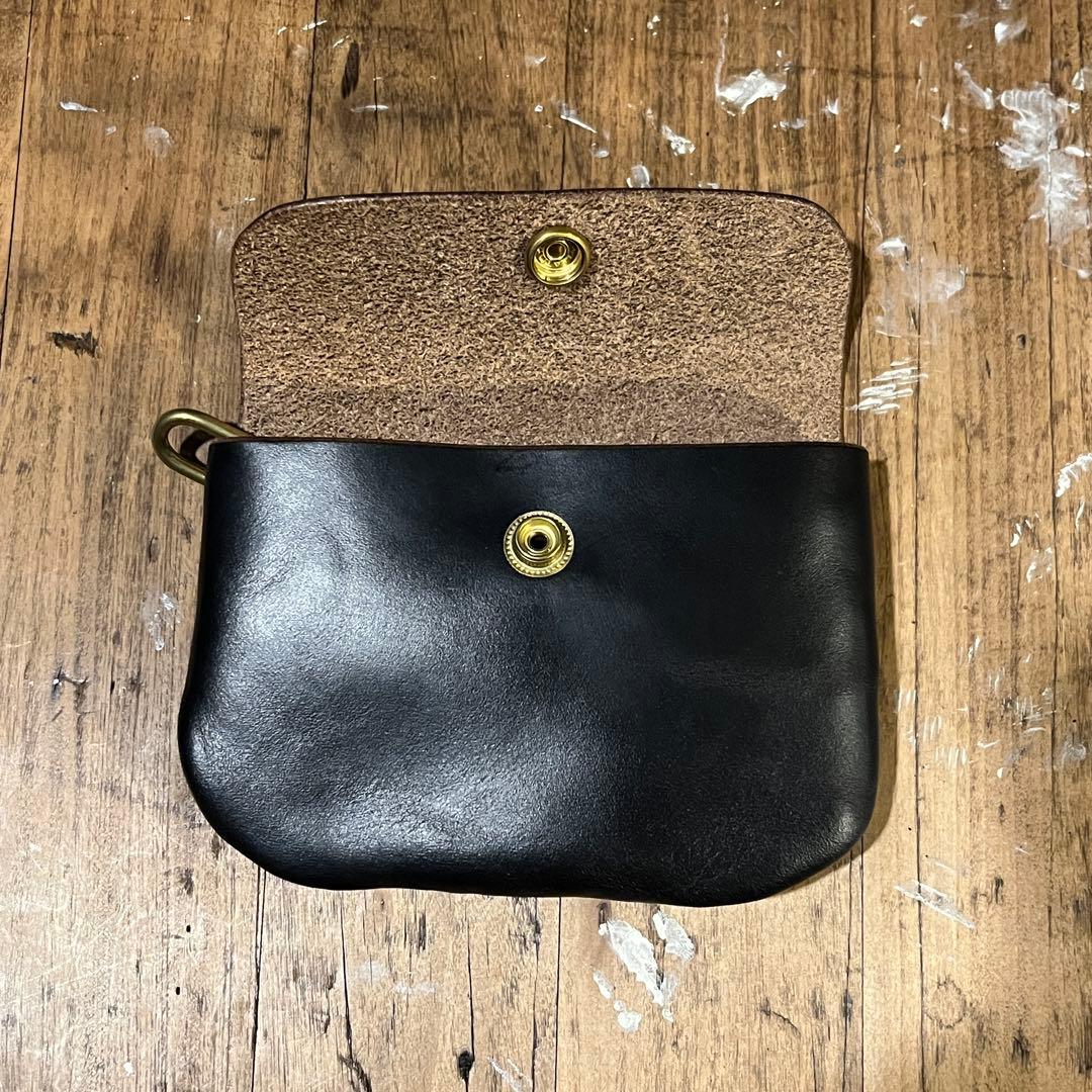 クロムエクセル 茶芯 コンパクトウォレット ミニウォレット カードケース #03