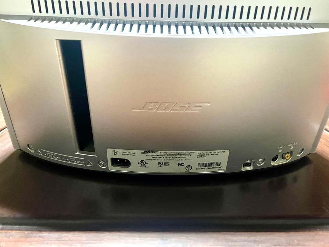 スピーカー・ウーファー Bose sounddock 10 Bluetooth