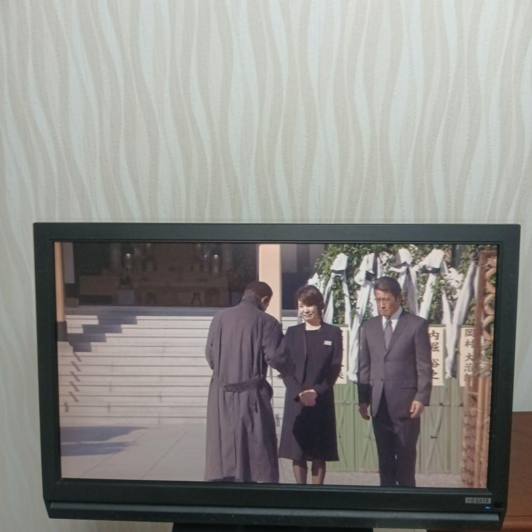 I・O DATA LCD-DTV223XBE B-CASカードリモコン取説付