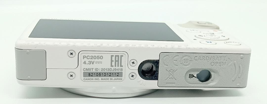 Canon Power Shot SX600 HS16mp 18x 白充電器付き