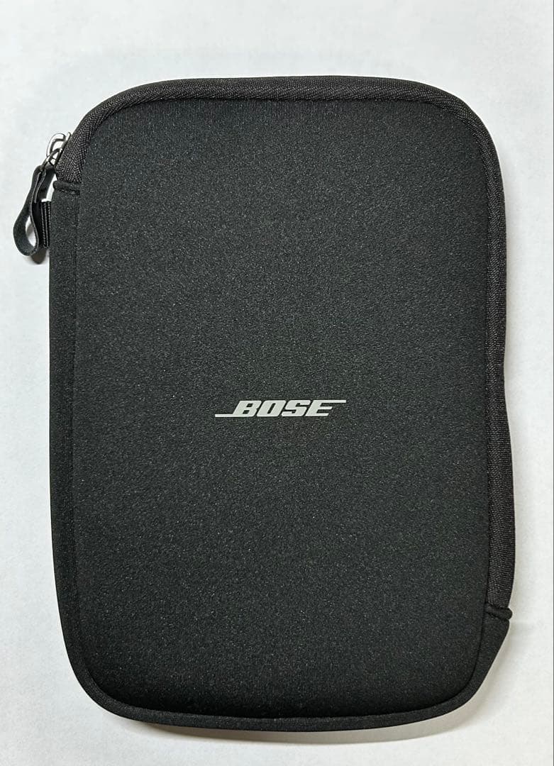 【美品】Bose QuietComfort SC(ソフトケース)