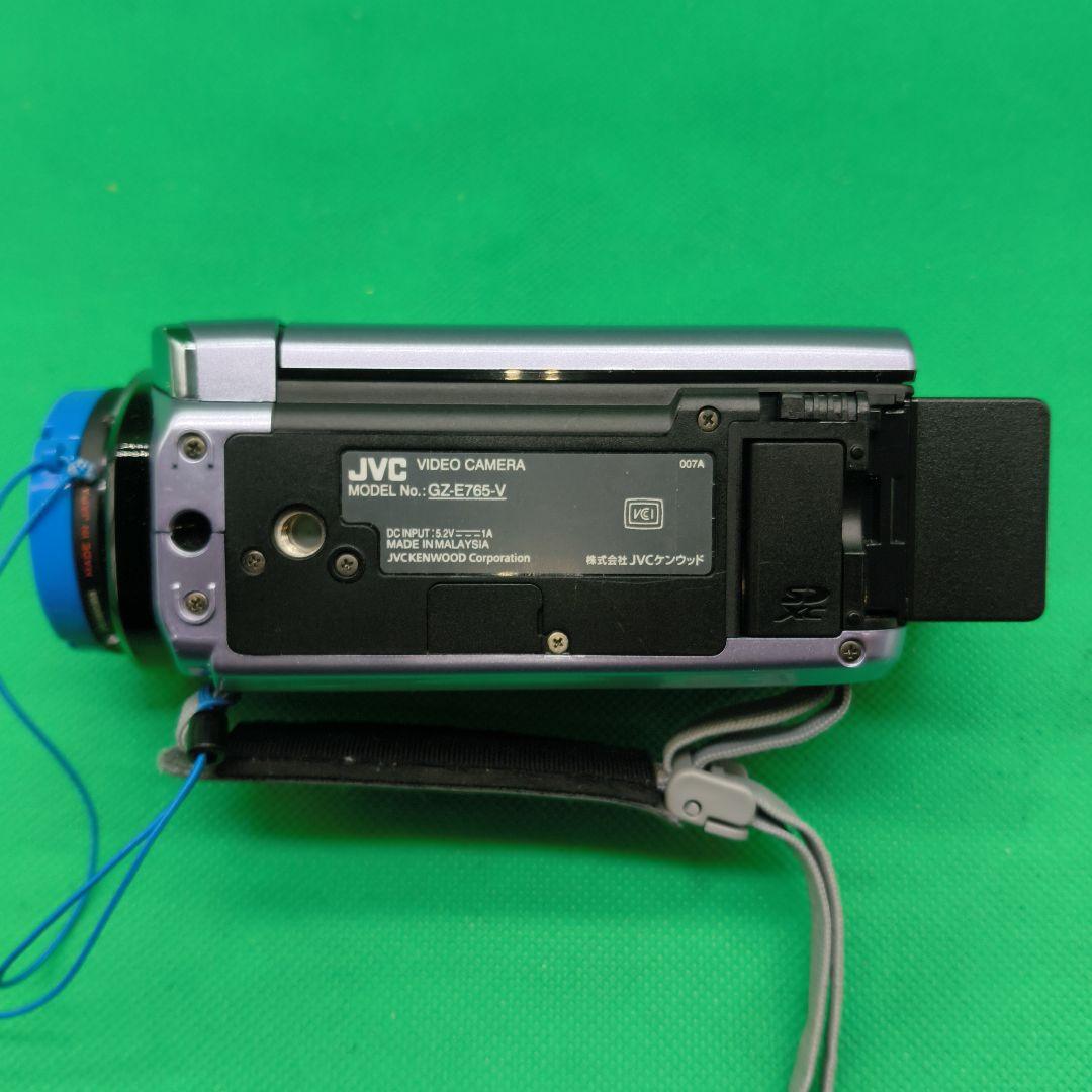 JVC Everio GZ-E765-V FULL HD ビデオカメラ本体