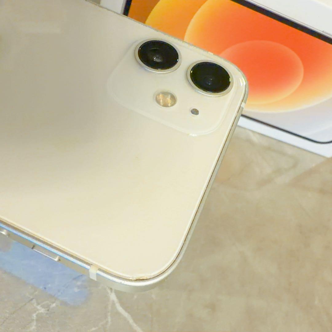 Apple iPhone 12mini ホワイト 256GB SIMフリー