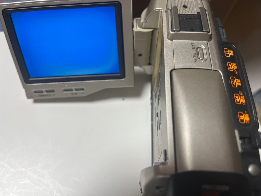 Sony 40xデジタルズームビデオカメラ　デジタルカメラDCR-TRV10