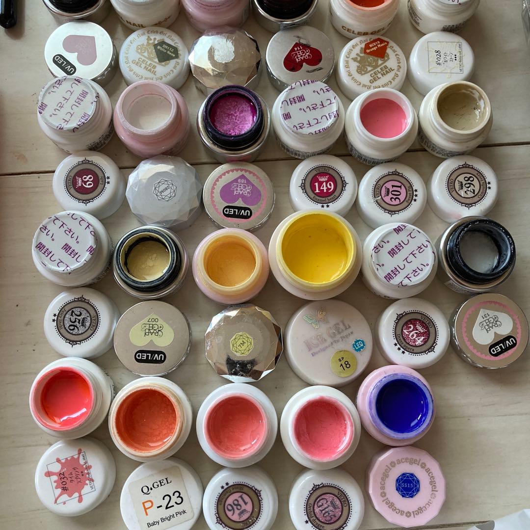 ネイルアート用具セット UVライト付き