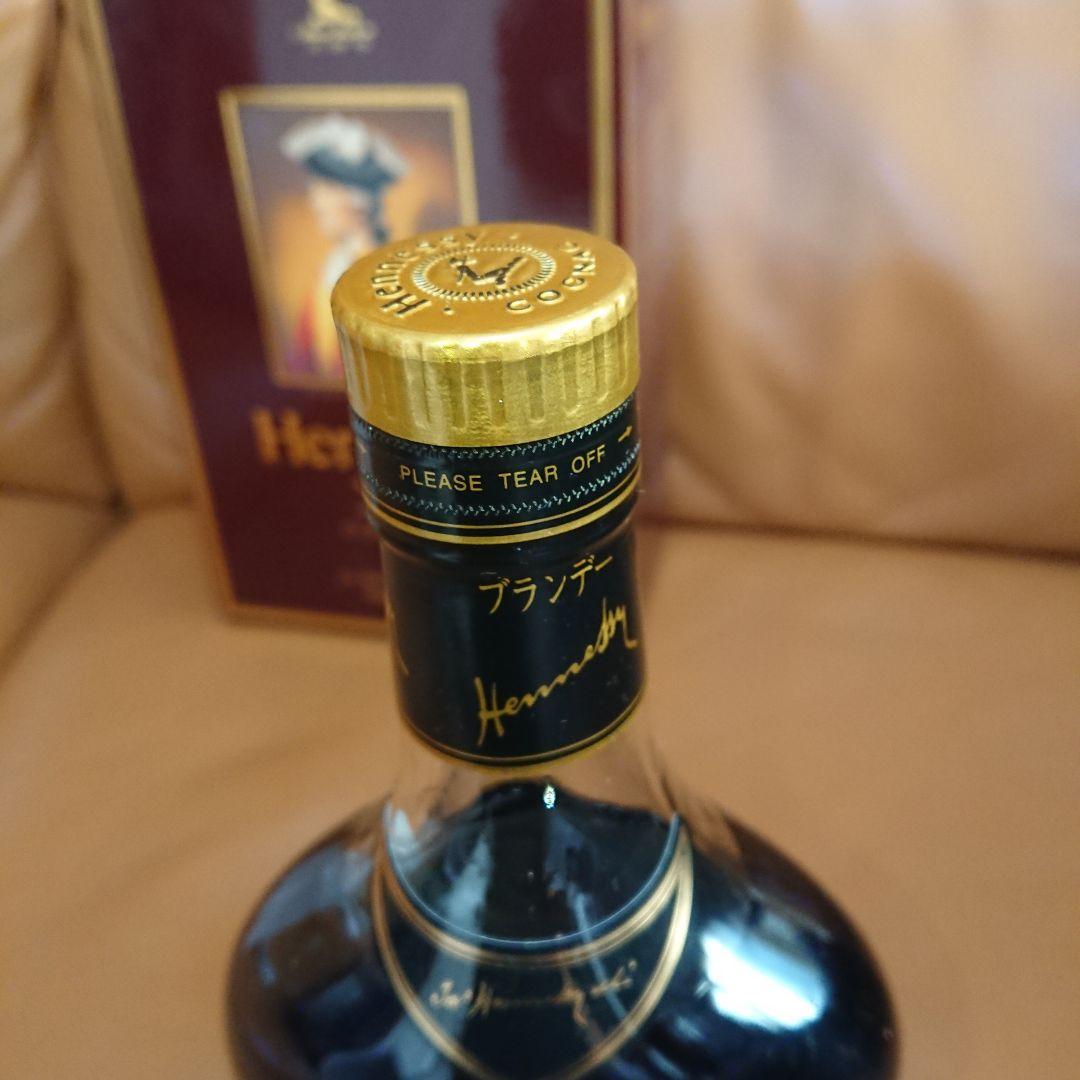 ❤️金キャップ Hennessy XO コニャック 未開栓　箱付き