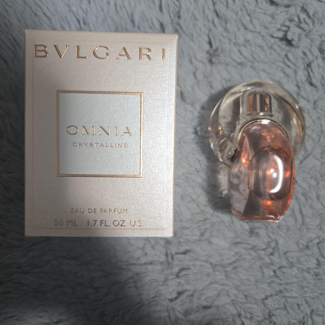 BVLGARI オムニア クリスタン オードパルファム 50ml