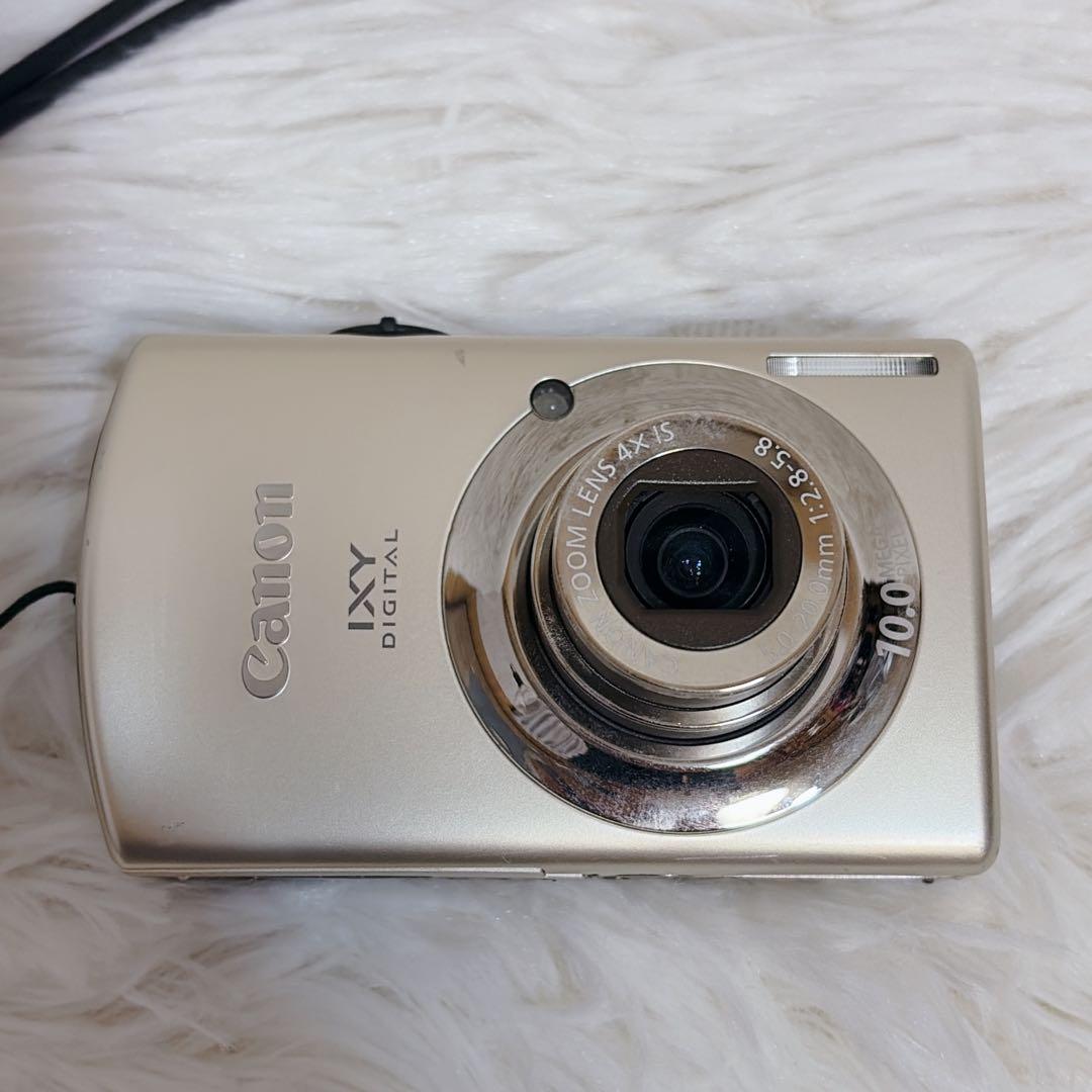 Canon IXY DIGITAL 920 IS 本体と付属品