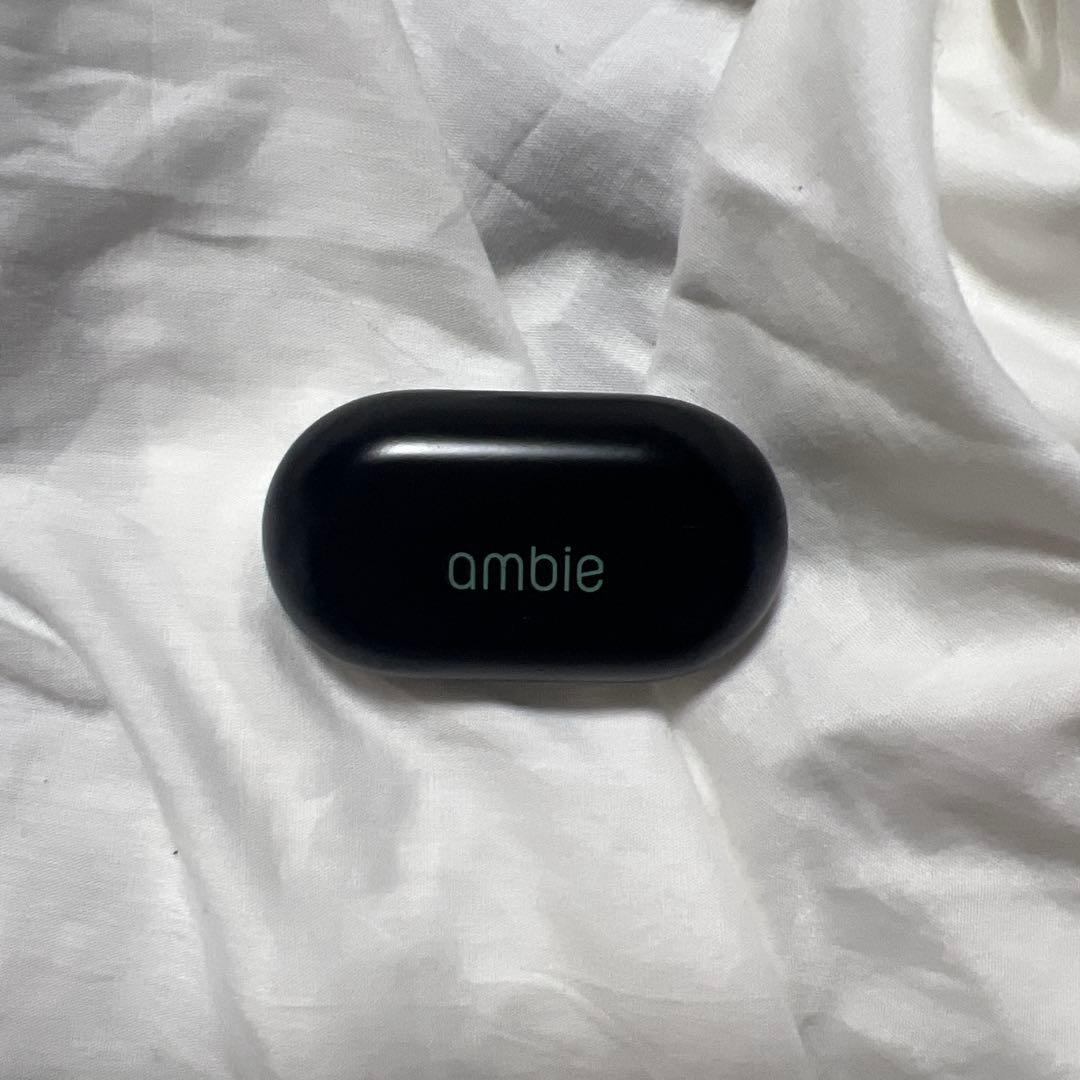 ambie AM-TW01 イヤホン Ash Green