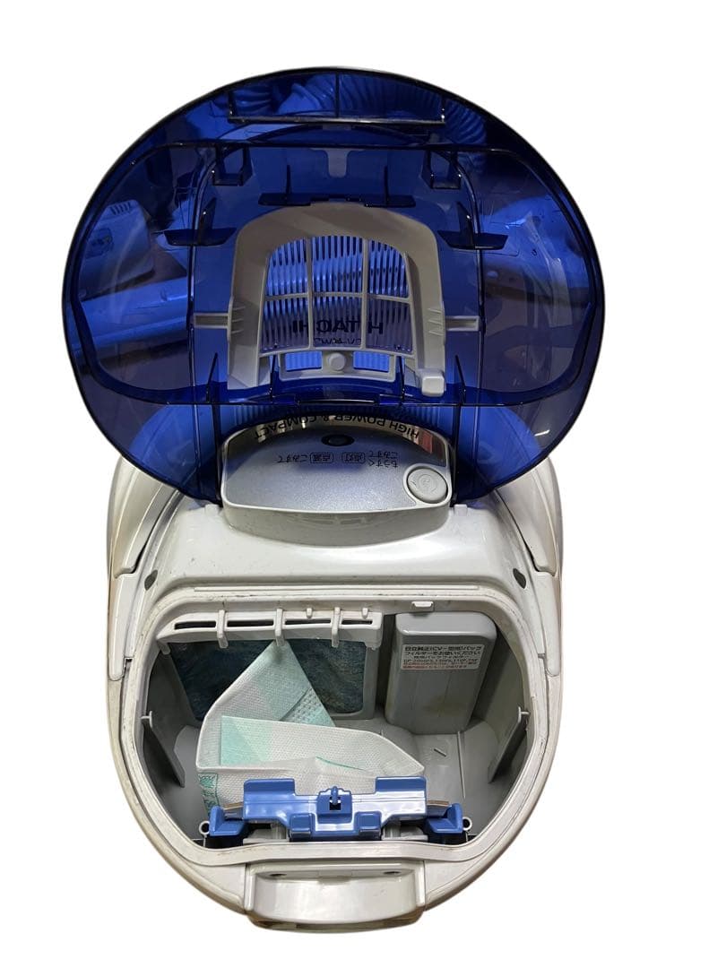 駿凌　日立 紙パック掃除機　CV-VW7 HITACHI 18年製