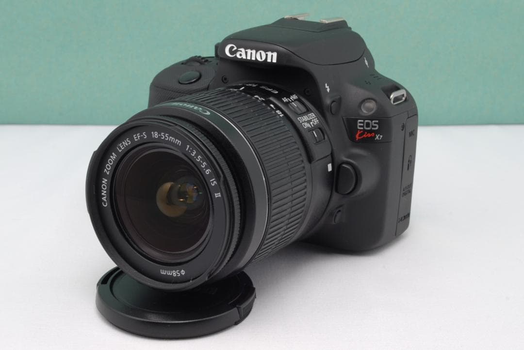 ☘️超望遠 ダブルレンズセット✨ Canon Kiss X7 一眼レフ 初心者