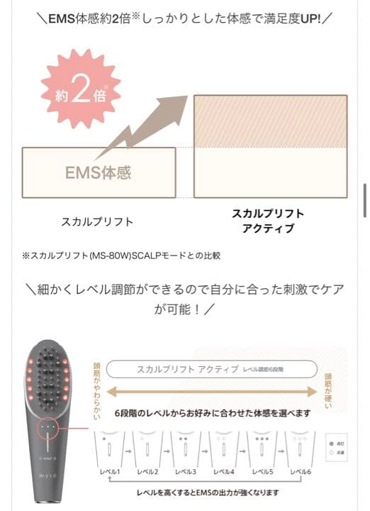 ミーゼ スカルプリフト アクティブ