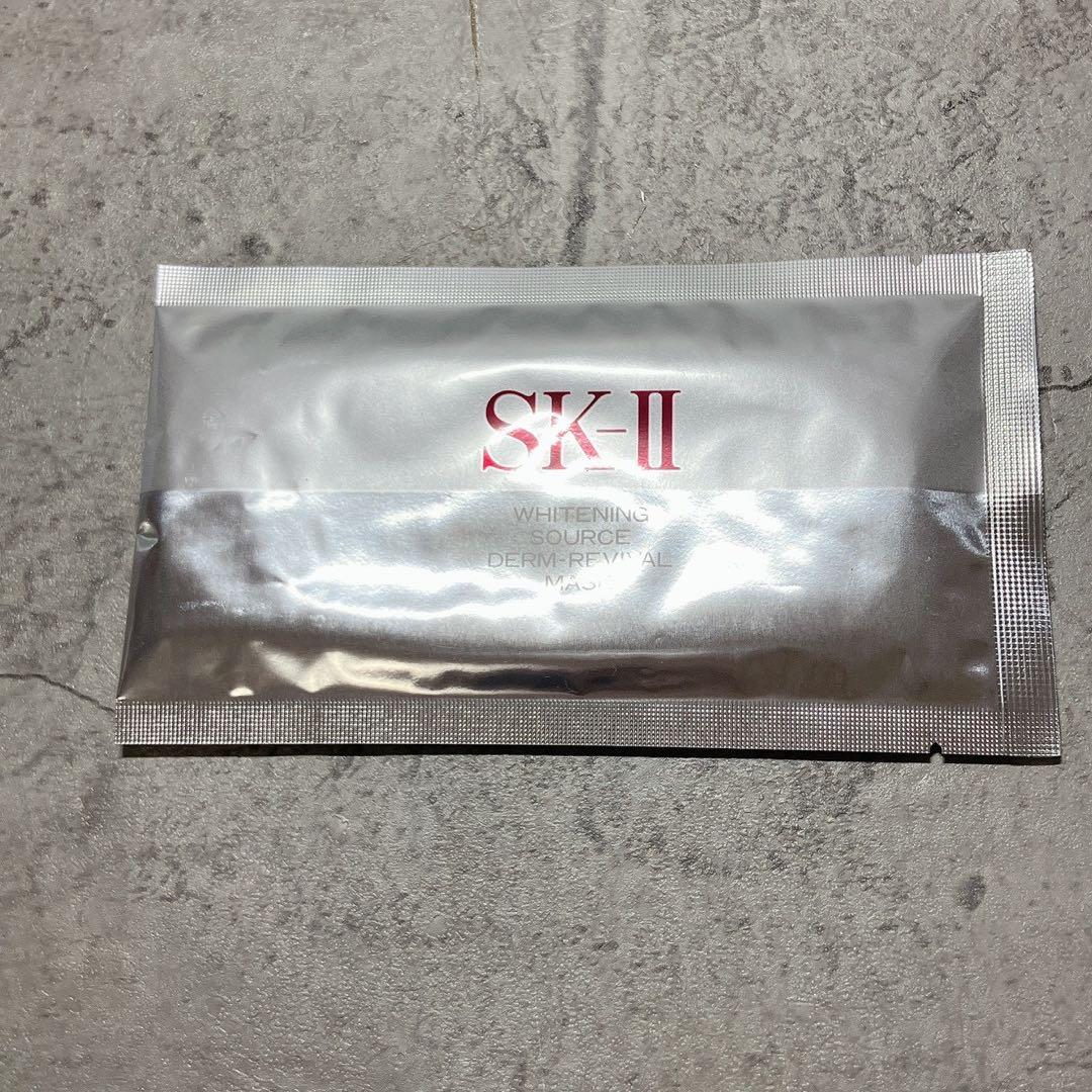 新品 SK-II ホワイトニングソースダームリバイバルマスク6枚 1箱