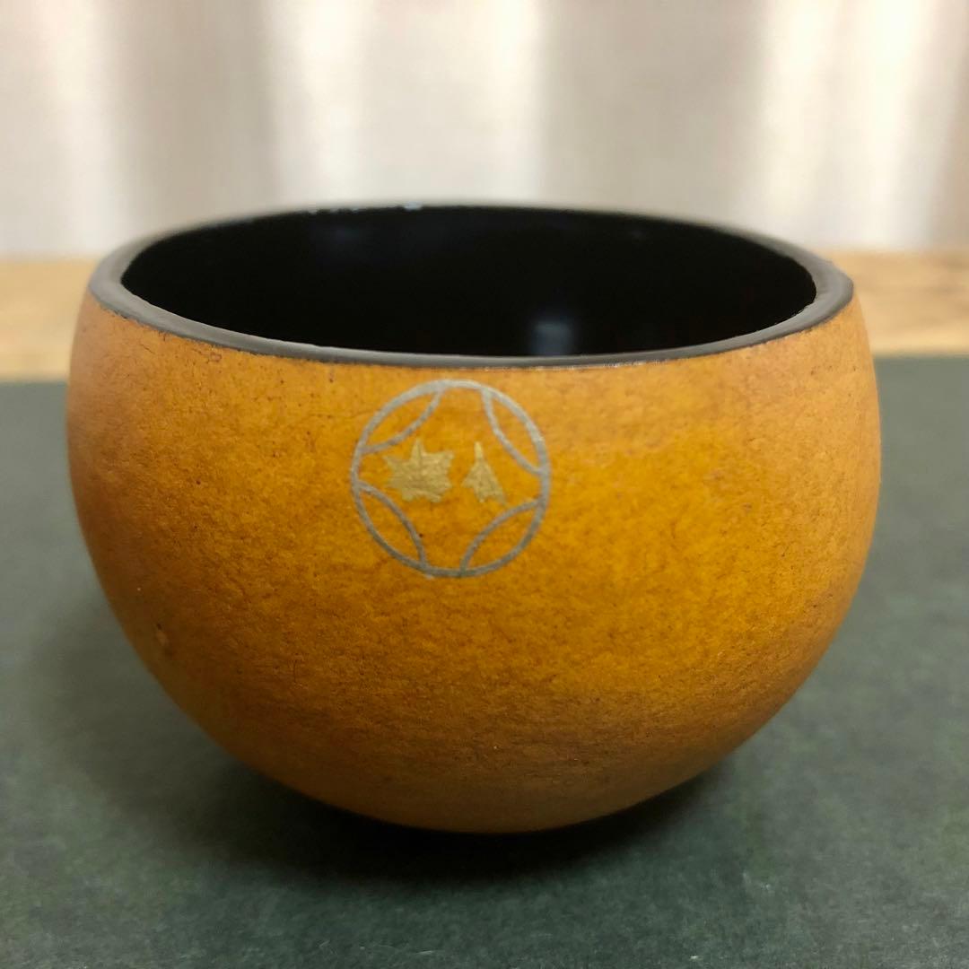 中村湖彩 七宝蒔絵瓢茶器 共箱 茶道具