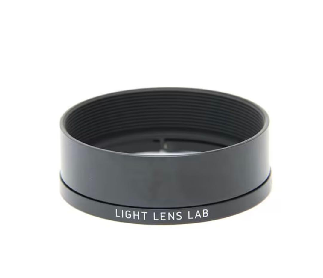 Light lens lab M 50mm F2 Rigid周リジッド ブラック