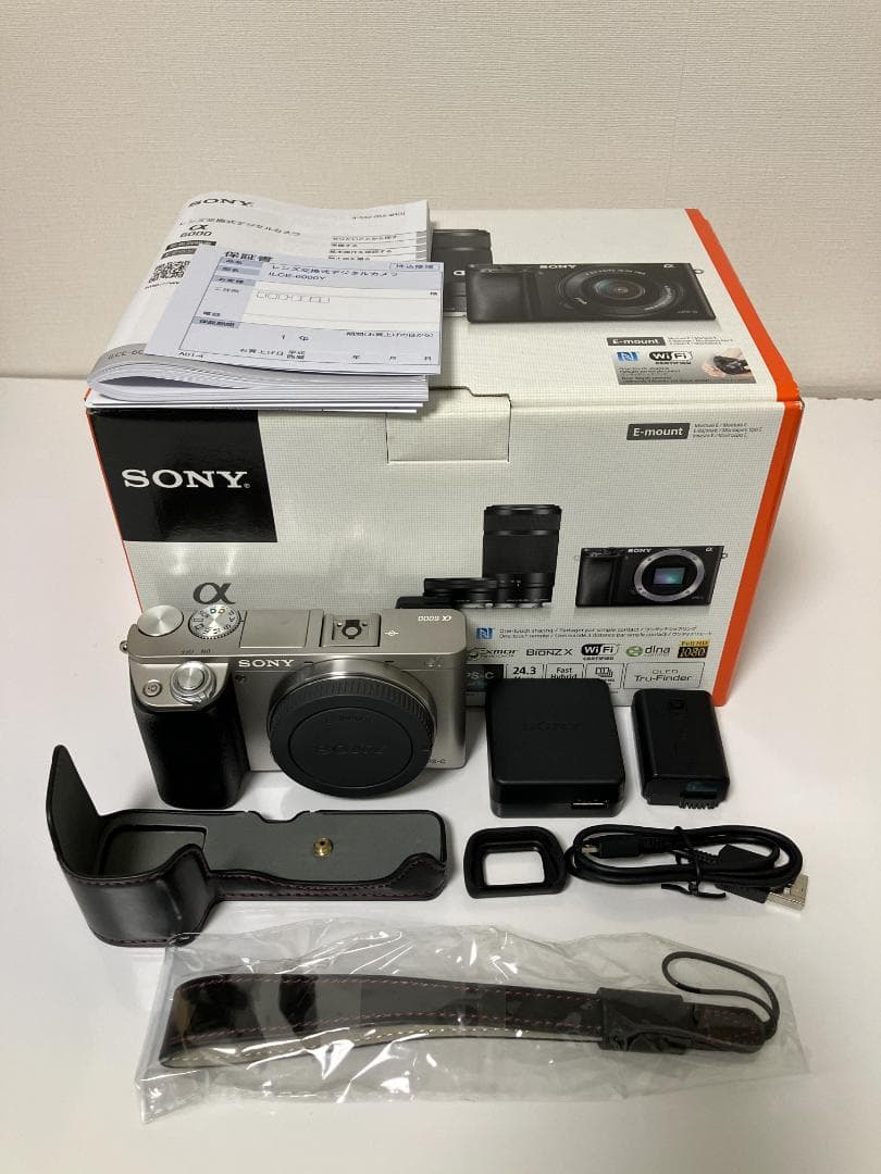 ソニー α6000 本体 ILCE-6000