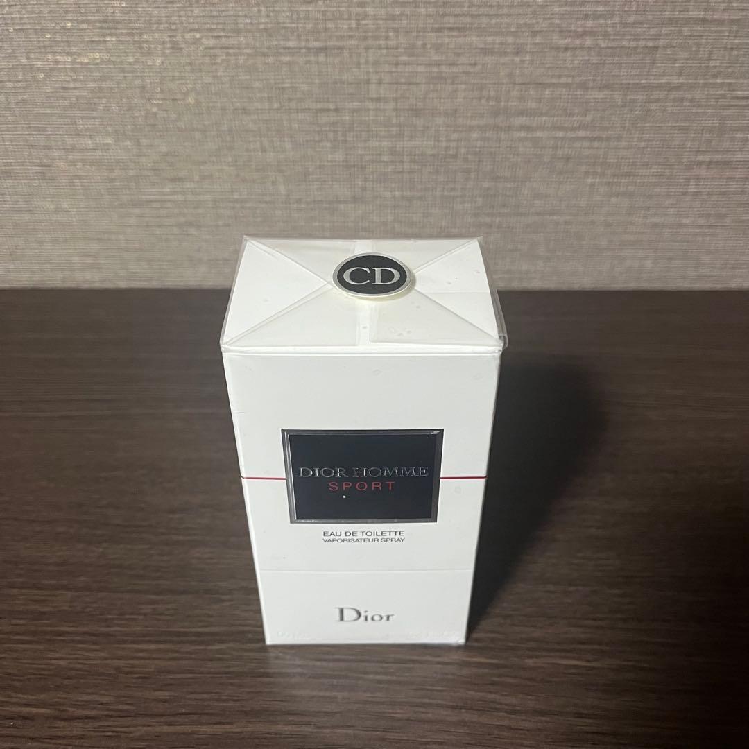 新品 未開封 ディオール 香水 Dior Homme Sport 100ml