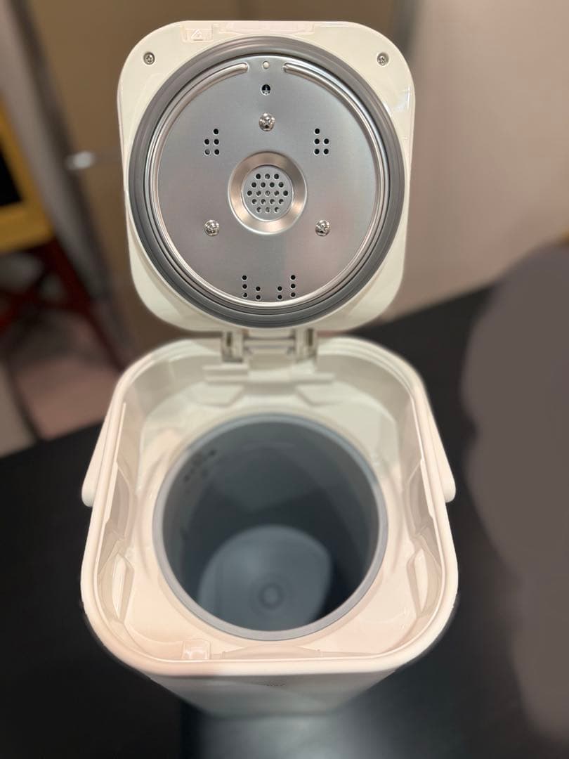 STAN.シリーズ【新品】象印スチーム式加湿器 ホワイト　　EE-FA50-WA