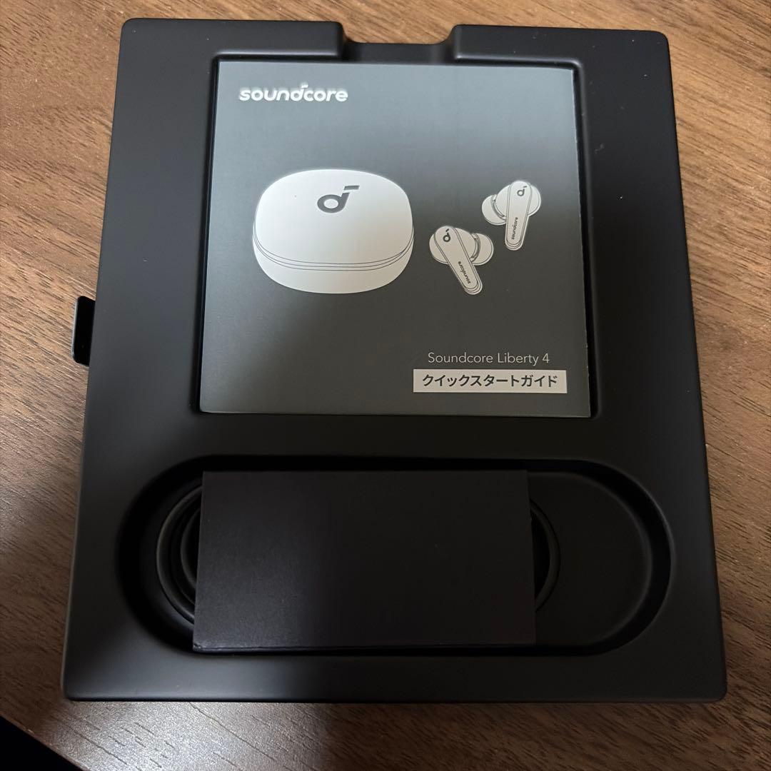 Anker Liverty4 ワイヤレスイヤホン