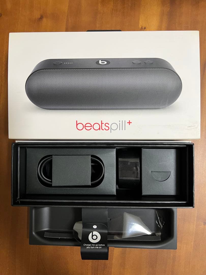Beats pill+ワイヤレススピーカー ブラック