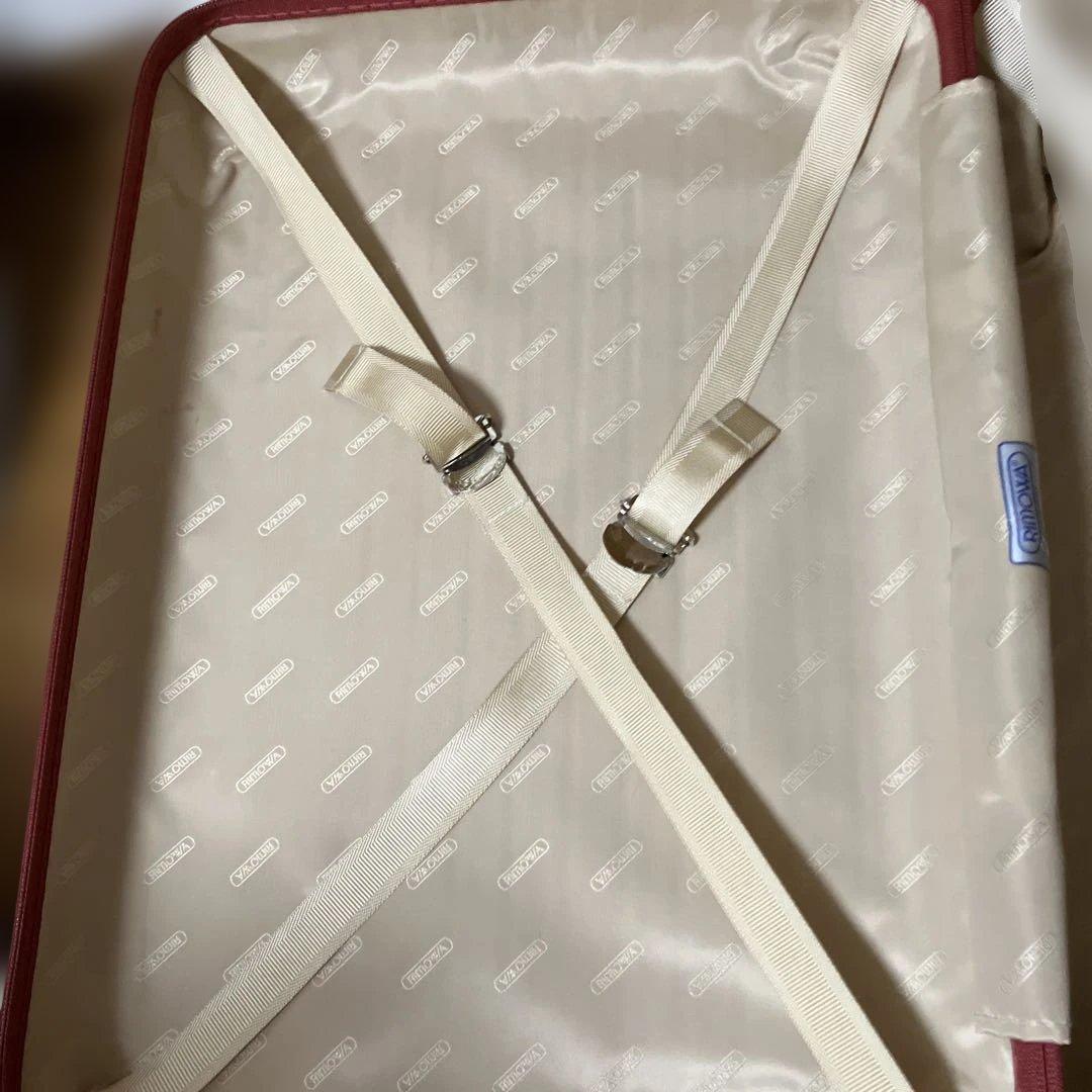 リモア　35L 廃盤　稀少品　機内持込可　ポリカ　2輪