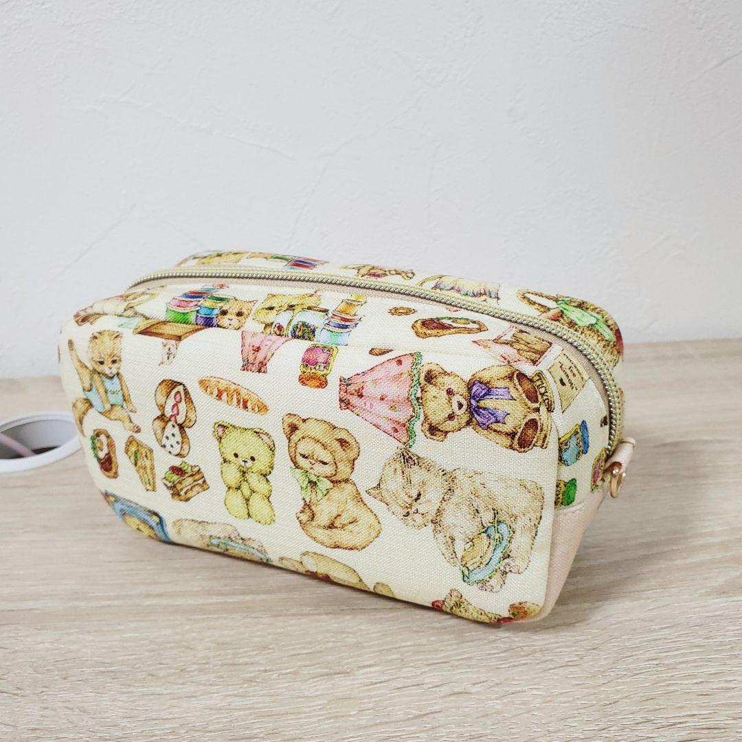 《専用》ハンドメイド ボックスポーチ