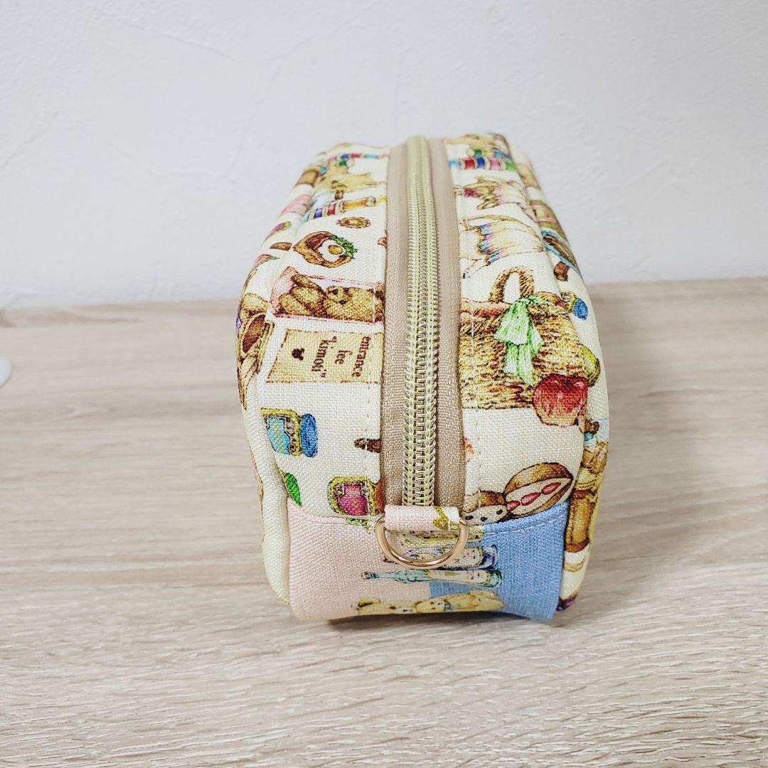 《専用》ハンドメイド ボックスポーチ