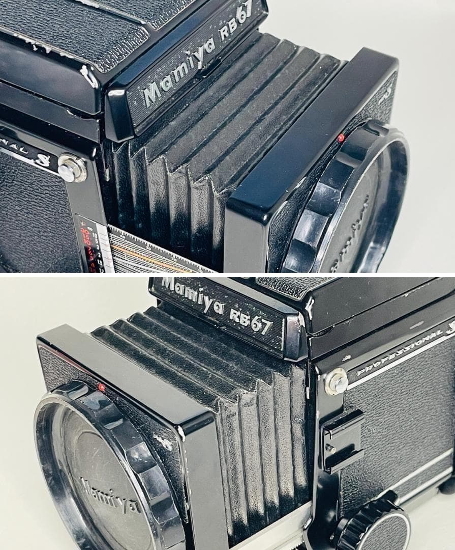 MAMIYA RB67 PRO S ＋ RB Sekor 127mm f/3.8