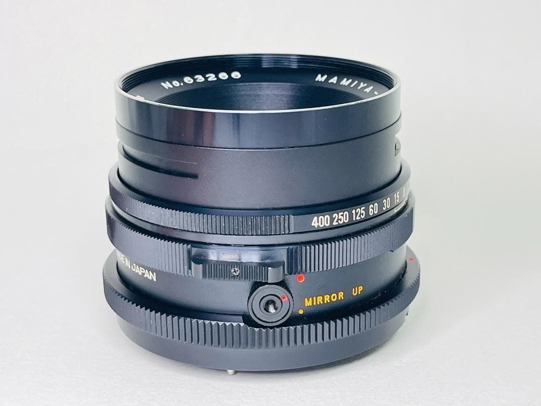 MAMIYA RB67 PRO S ＋ RB Sekor 127mm f/3.8