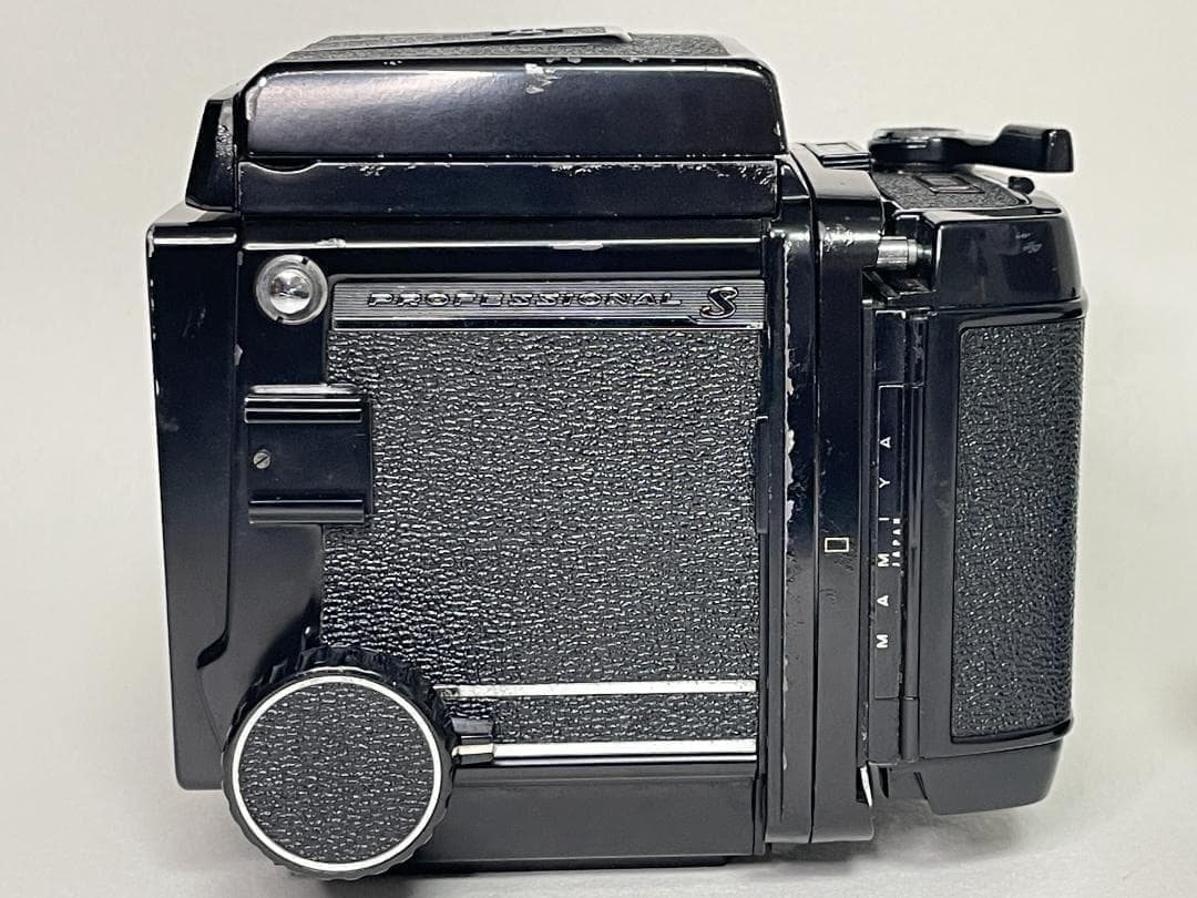 MAMIYA RB67 PRO S ＋ RB Sekor 127mm f/3.8