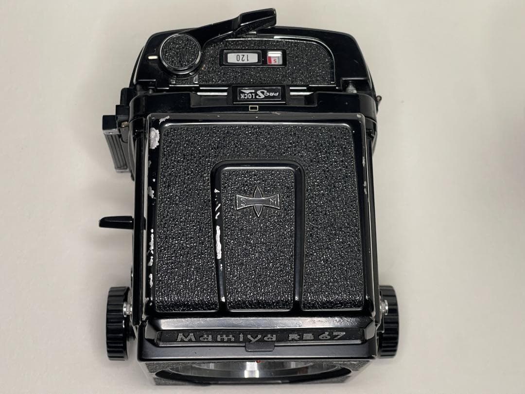 MAMIYA RB67 PRO S ＋ RB Sekor 127mm f/3.8