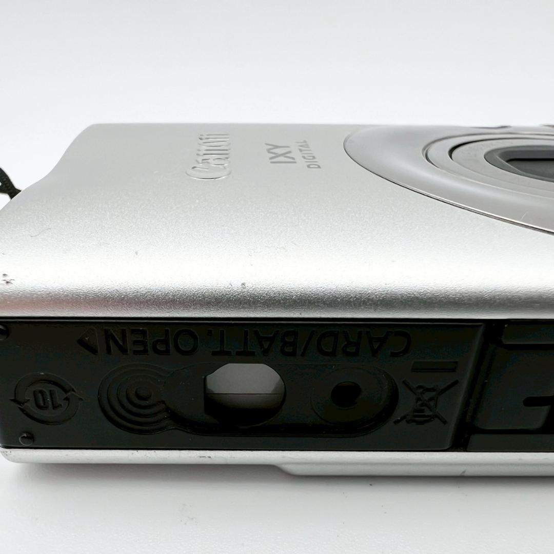 【完動品】Canon IXY DIGITAL 20 IS コンデジ 動作確認済