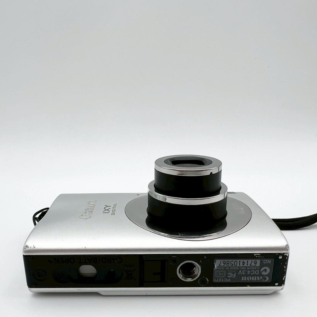 【完動品】Canon IXY DIGITAL 20 IS コンデジ 動作確認済