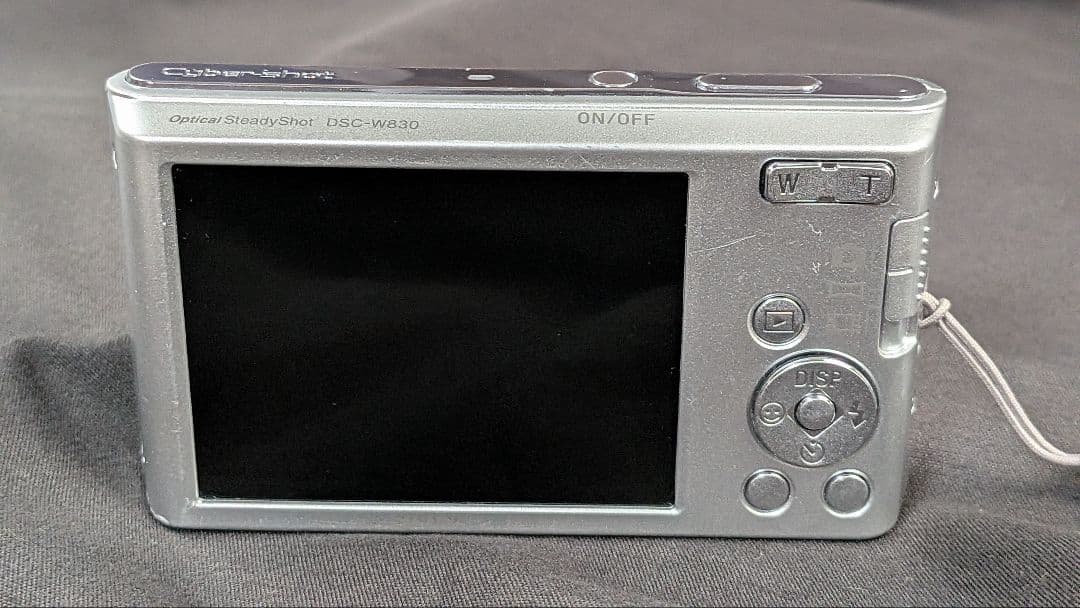SONY　DSC-W830 一部難あり