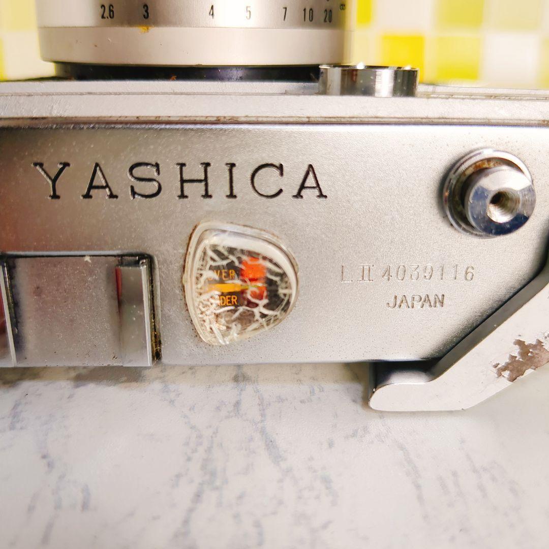 YASHICA ヤシカ LYNX-5000 レンジファインダーカメラ