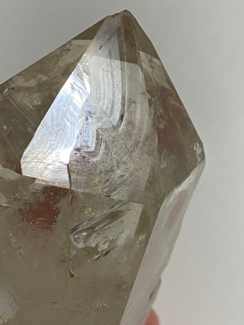 天然石　ヒマラヤ水晶　水晶　ダブルポイント　両剣水晶　カテドラル　ポイント　原石