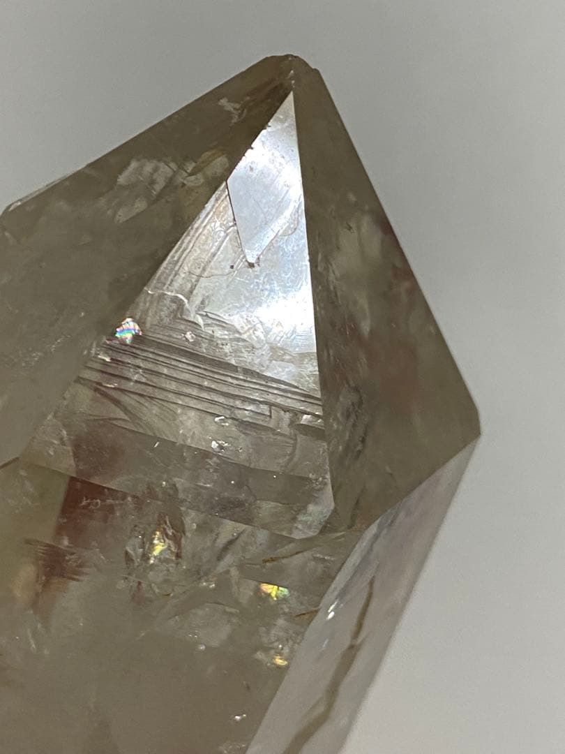 天然石　ヒマラヤ水晶　水晶　ダブルポイント　両剣水晶　カテドラル　ポイント　原石