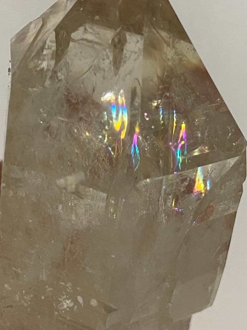 天然石　ヒマラヤ水晶　水晶　ダブルポイント　両剣水晶　カテドラル　ポイント　原石