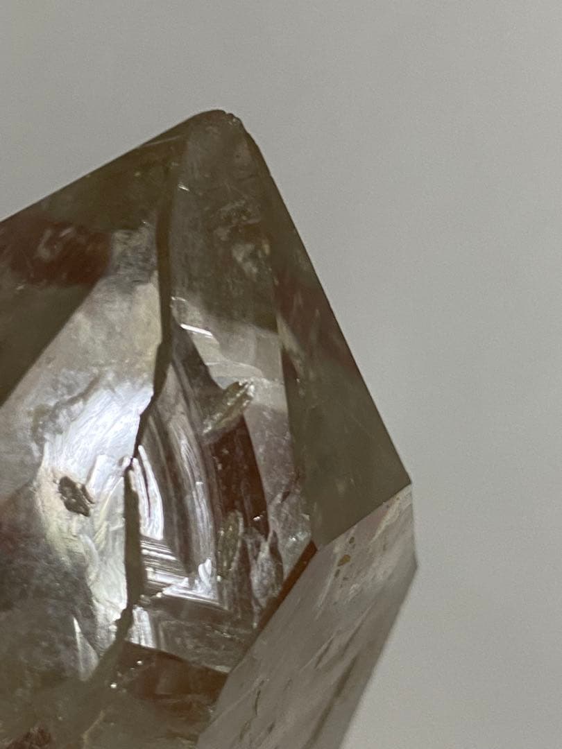 天然石　ヒマラヤ水晶　水晶　ダブルポイント　両剣水晶　カテドラル　ポイント　原石
