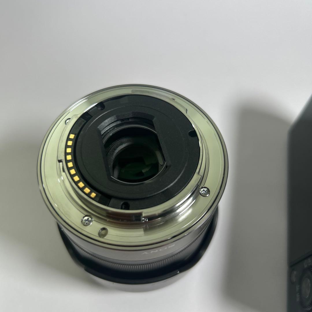 美品◎SONY NEX-5 18-55 OSSレンズキット シャッター5814回