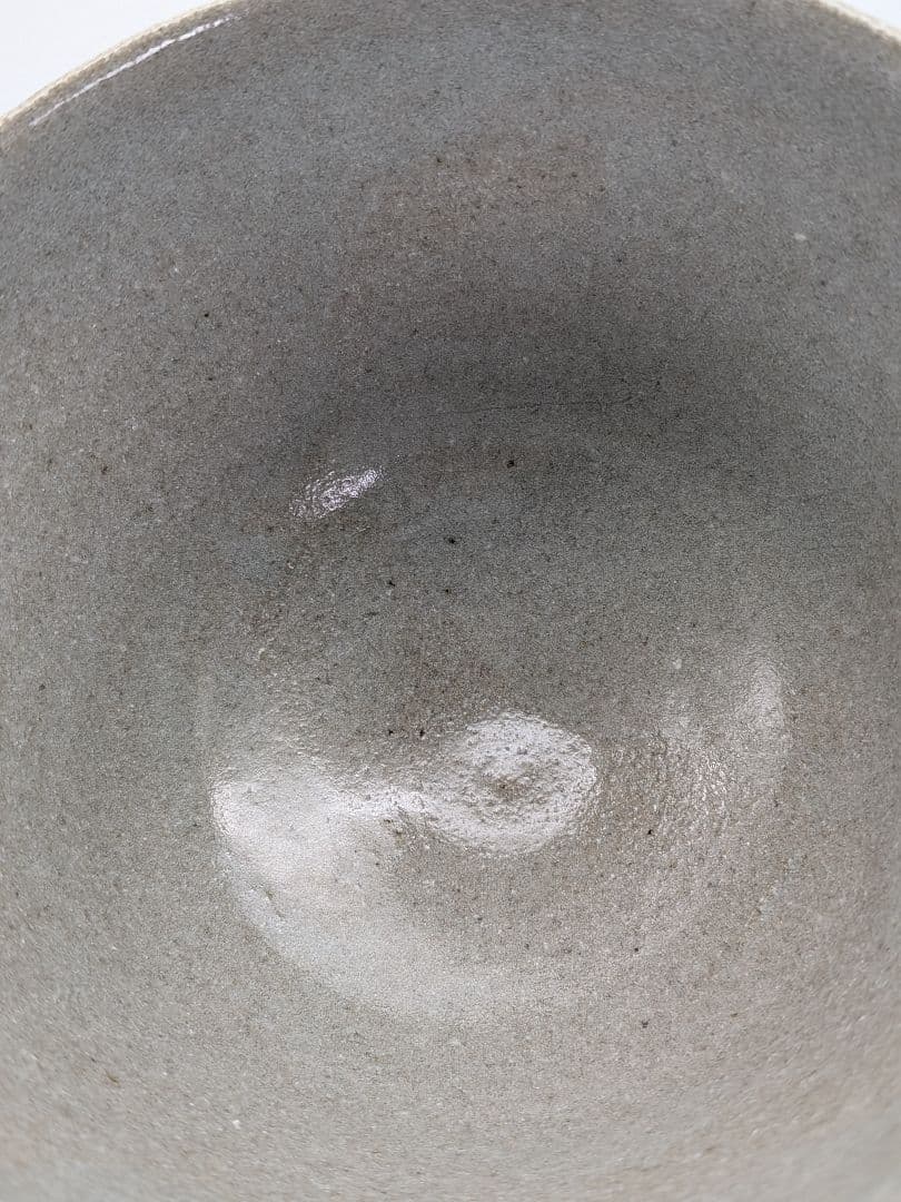 溝上一薊 唐津焼 絵唐津茶盌 合箱合布 抹茶碗 抹茶茶碗 茶道具 茶器 食器