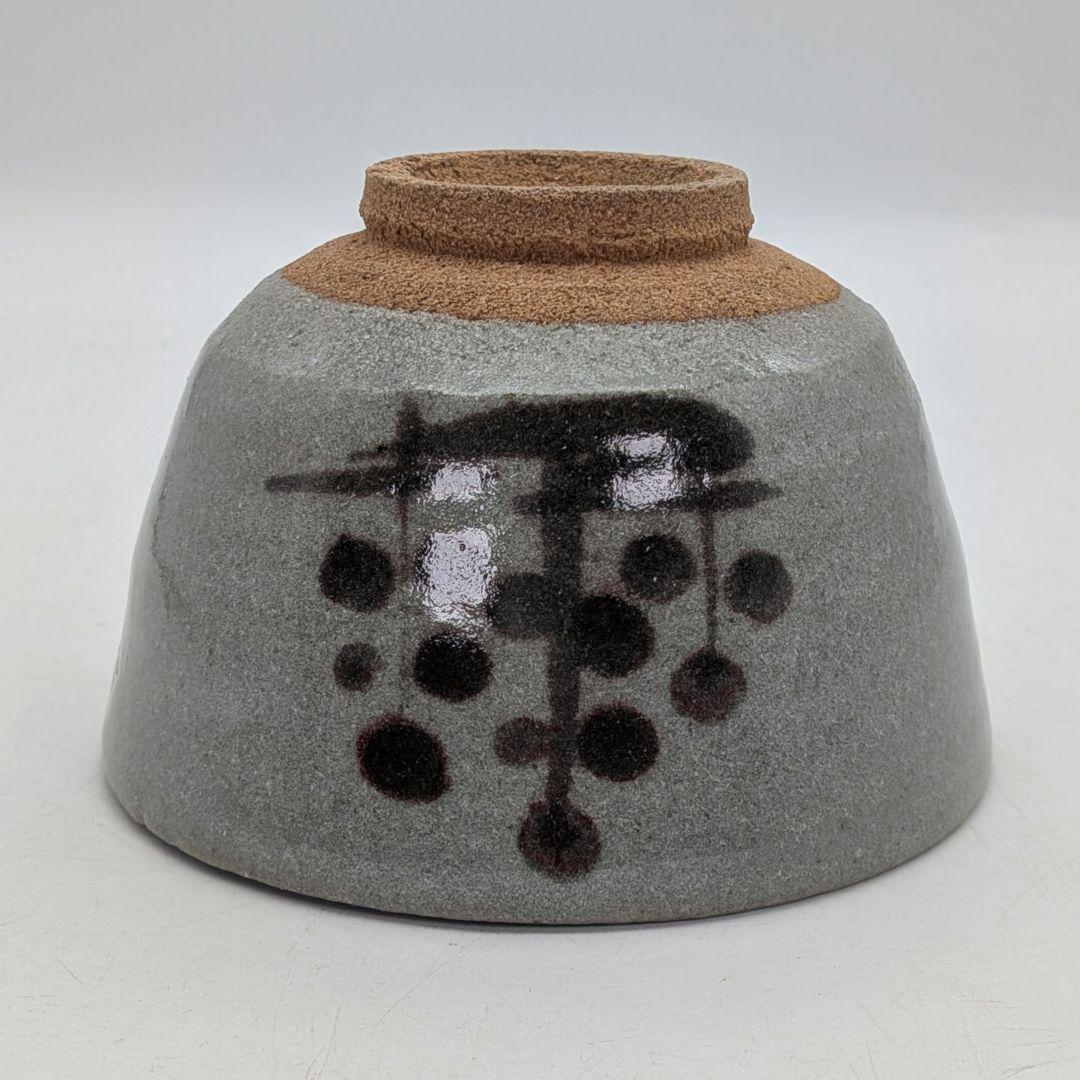 溝上一薊 唐津焼 絵唐津茶盌 合箱合布 抹茶碗 抹茶茶碗 茶道具 茶器 食器